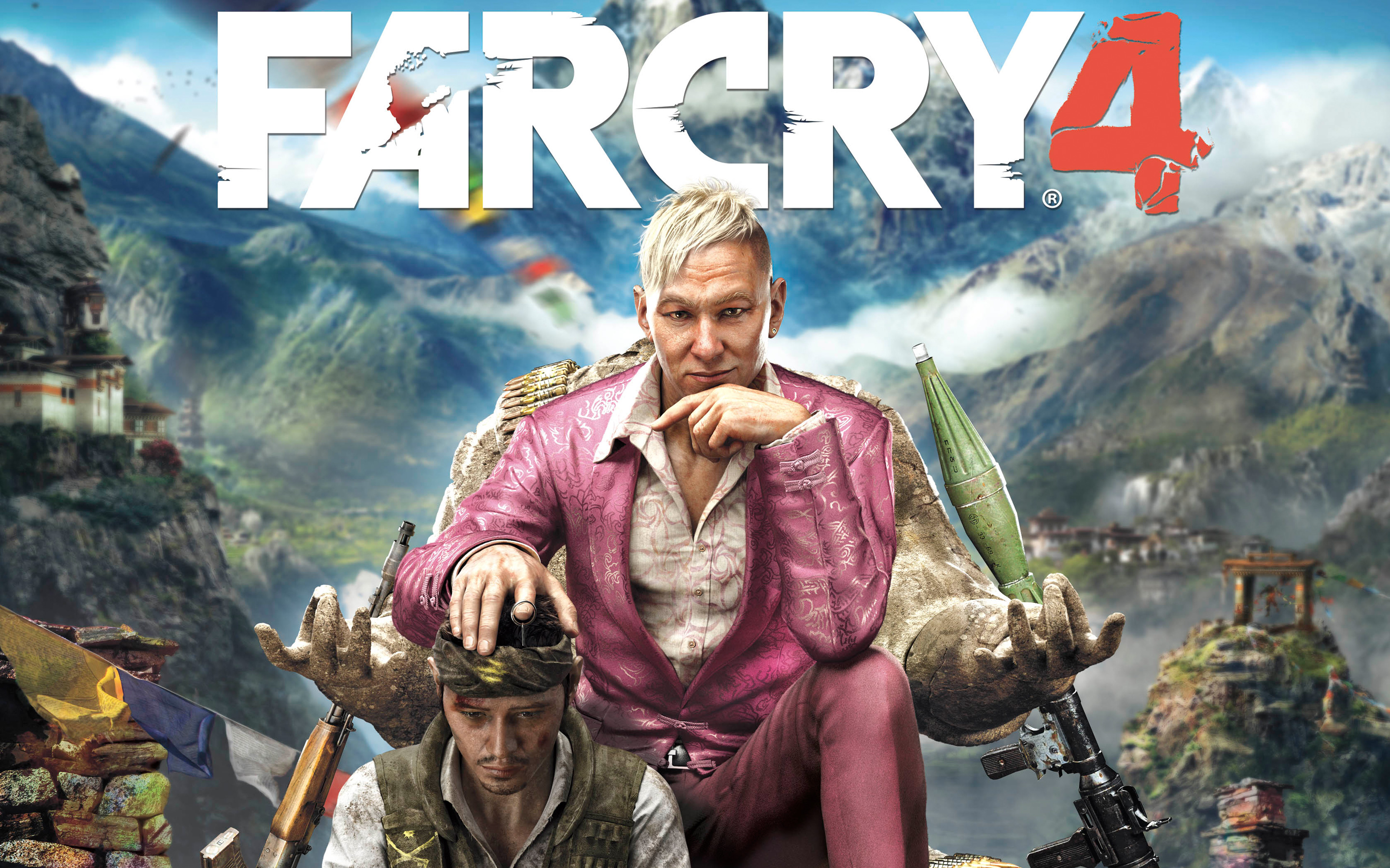 A Massive Playground  Far Cry 4 Review – New Gamer Nation